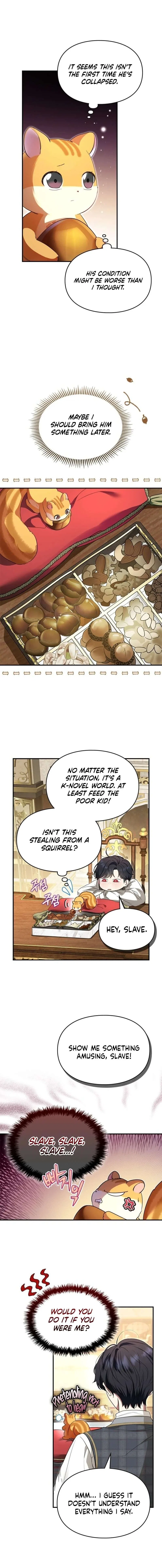 I Became A Squirrel Seeking For The Villain Chapter 1 – Page 12