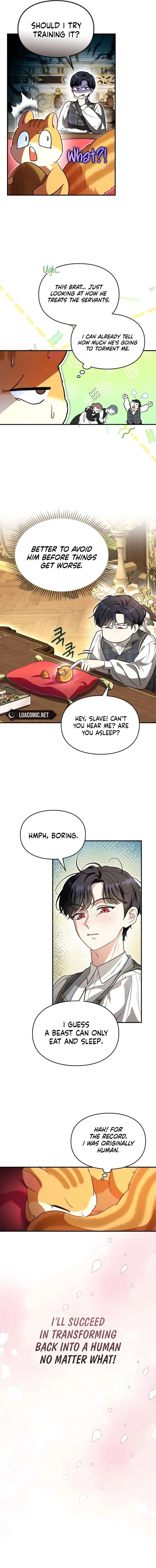 I Became A Squirrel Seeking For The Villain Chapter 1 – Page 13