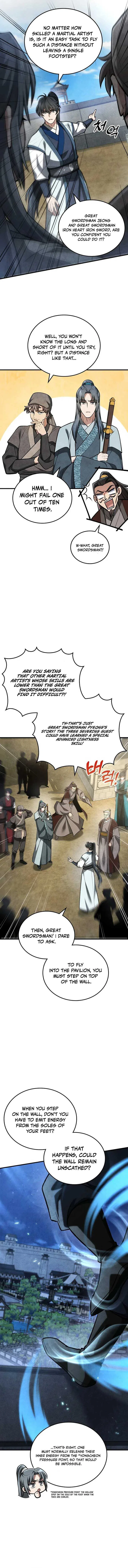 How to Live as a Civil Servant in Murim Chapter 2 – Page 6