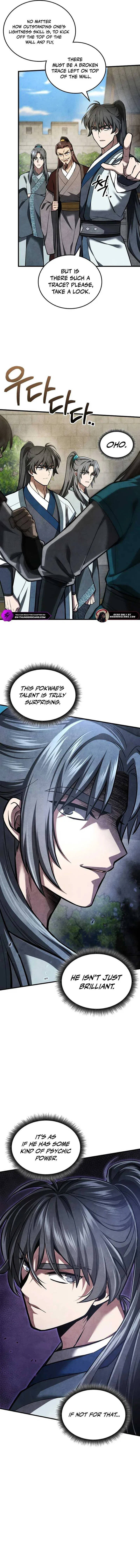 How to Live as a Civil Servant in Murim Chapter 2 – Page 7