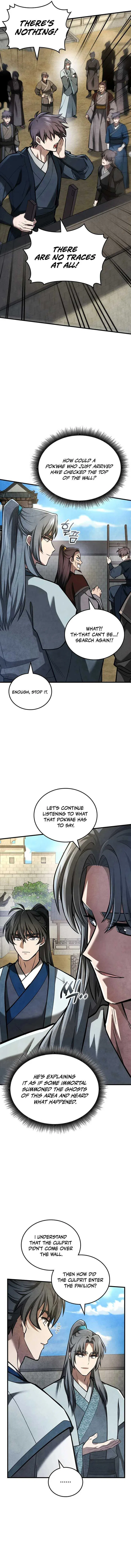 How to Live as a Civil Servant in Murim Chapter 2 – Page 8