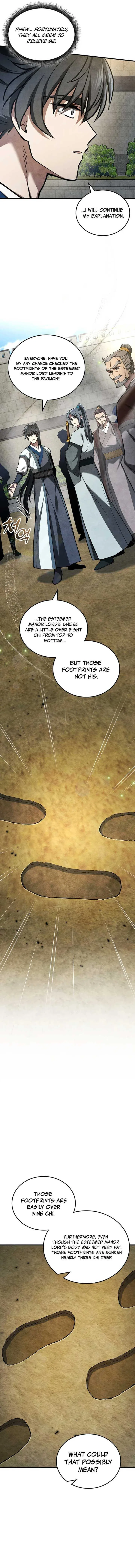 How to Live as a Civil Servant in Murim Chapter 2 – Page 9