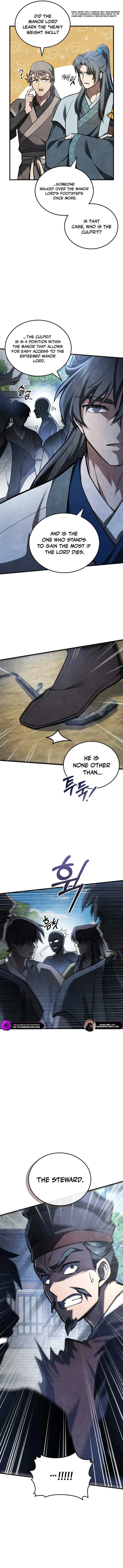How to Live as a Civil Servant in Murim Chapter 2 – Page 10