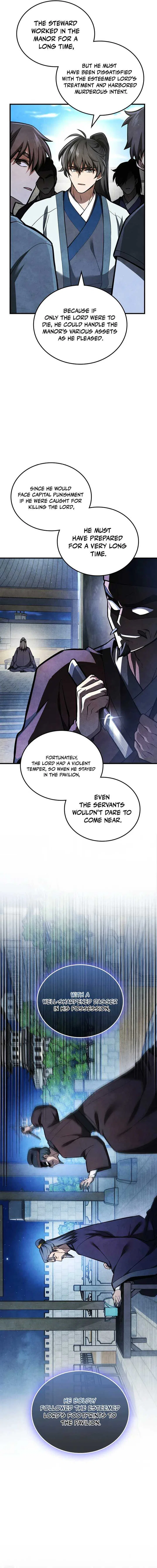 How to Live as a Civil Servant in Murim Chapter 2 – Page 11