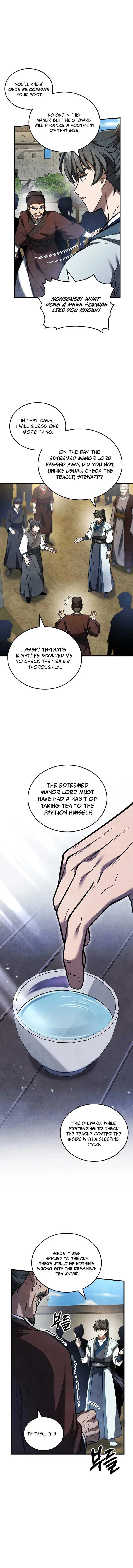How to Live as a Civil Servant in Murim Chapter 2 – Page 13