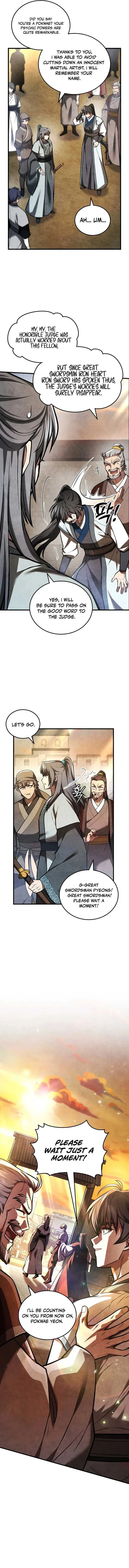 How to Live as a Civil Servant in Murim Chapter 2 – Page 18
