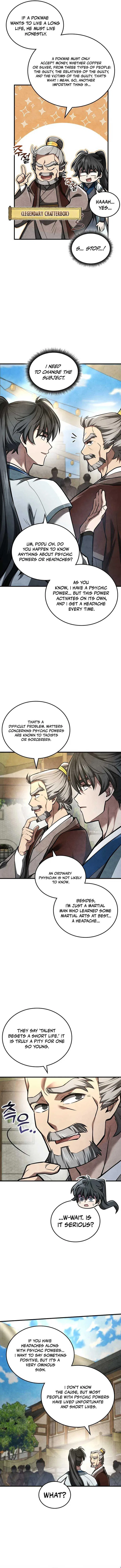 How to Live as a Civil Servant in Murim Chapter 2 – Page 21