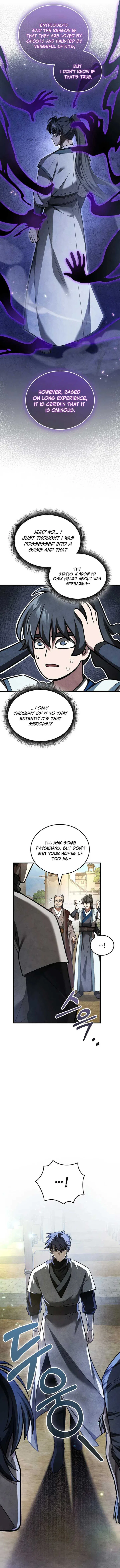 How to Live as a Civil Servant in Murim Chapter 2 – Page 22