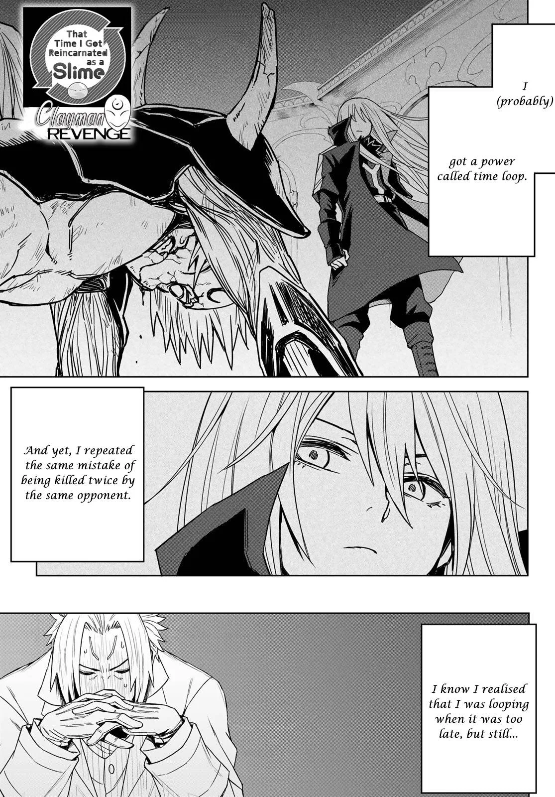 That Time I Got Reincarnated as a Slime: Clayman Revenge, TenSura: Clayman Revenge Chapter 2 – Page 1