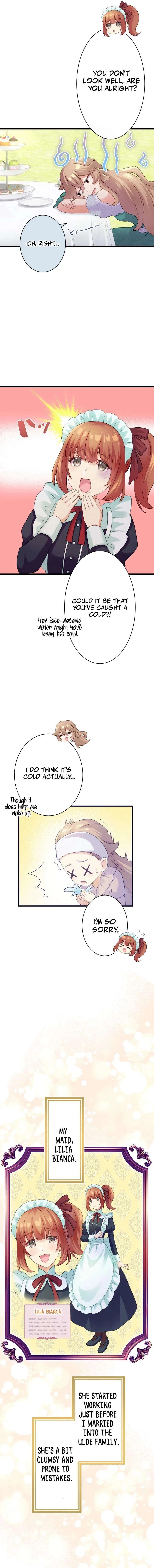 I became the stepmother who caused my favorite character to fall into darkness Chapter 3 – Page 4