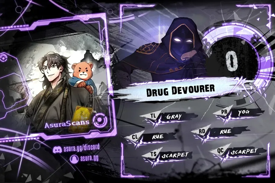 Drug Devourer Chapter 0 – Page 1