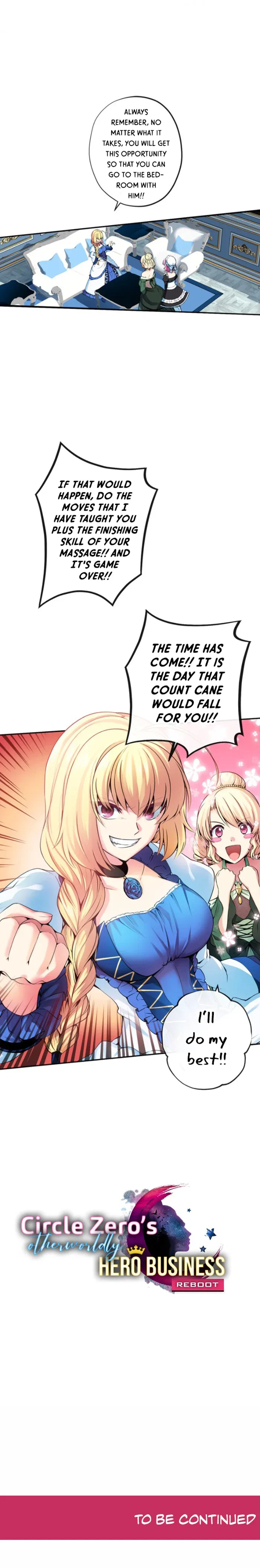 Circle Zero’s Otherworldly Hero Business: Reboot Chapter 11 – Page 6