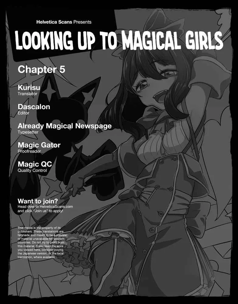 Mahou Shoujo ni Akogarete Chapter 5 – Page 1
