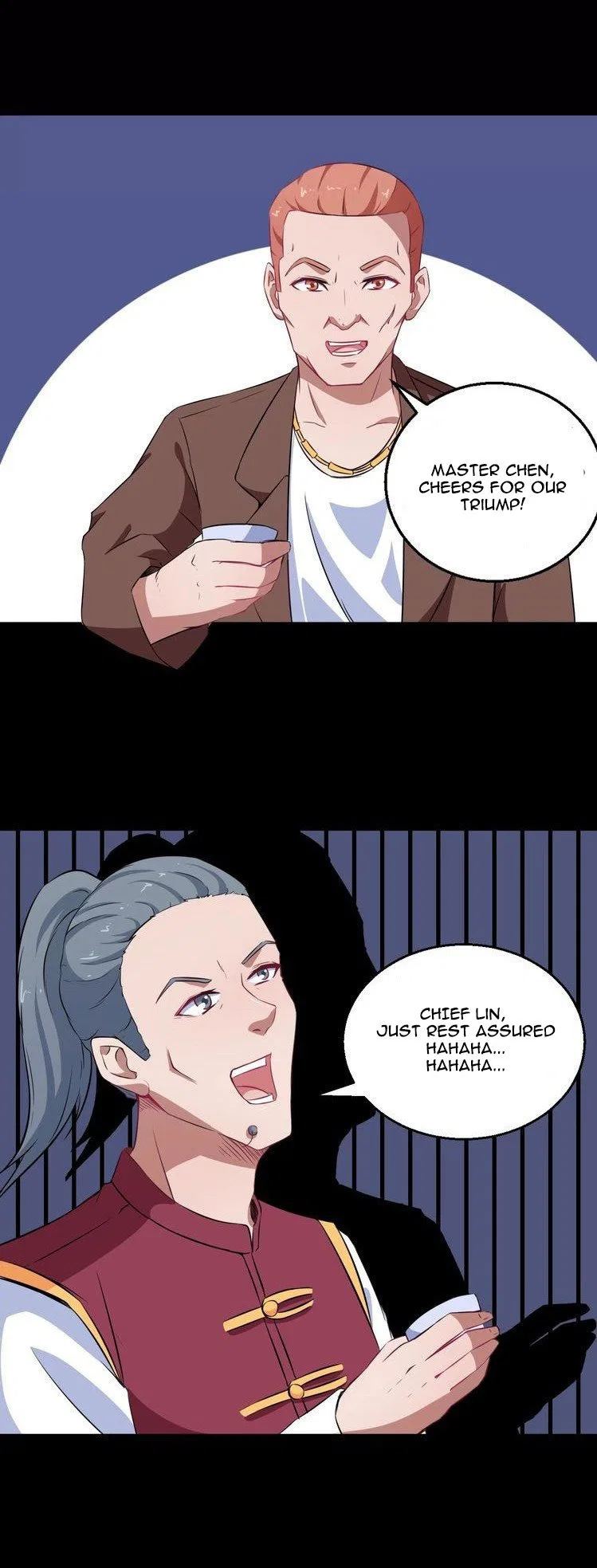 Daddy From Hell Chapter 5 – Page 8