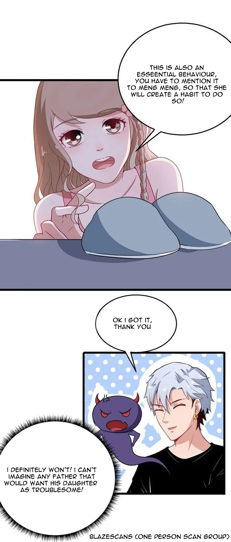 Daddy From Hell Chapter 5 – Page 21