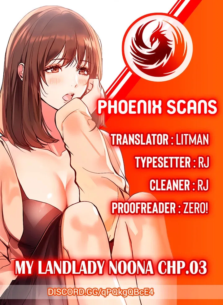 My Landlady Noona Chapter 3 – Page 1