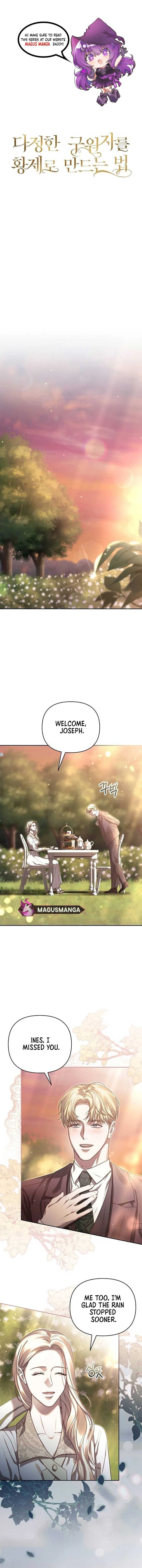 How to Put Your Savior on the Throne Chapter 5 – Page 1