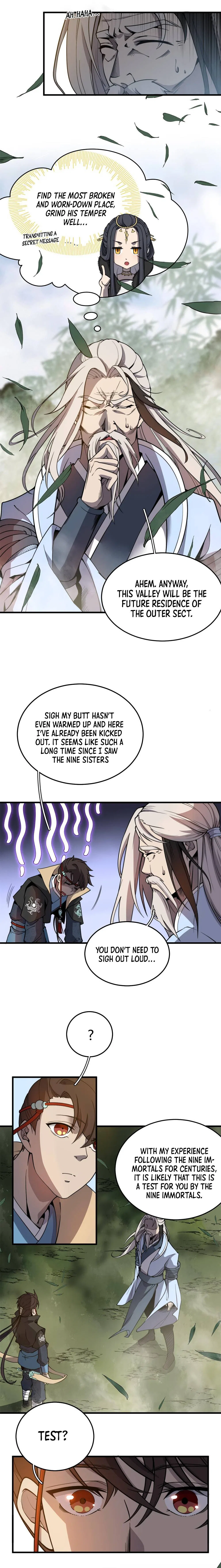 Fusion Fantasy: Nine Celestial Maiden Masters From The Get-Go Chapter 4 – Page 2