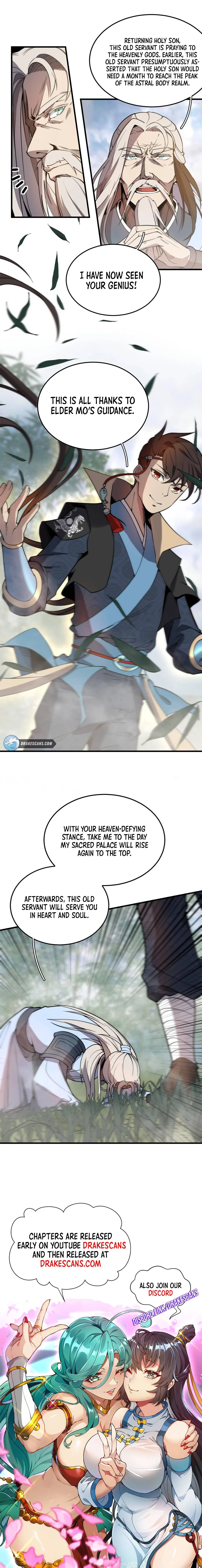 Fusion Fantasy: Nine Celestial Maiden Masters From The Get-Go Chapter 4 – Page 13