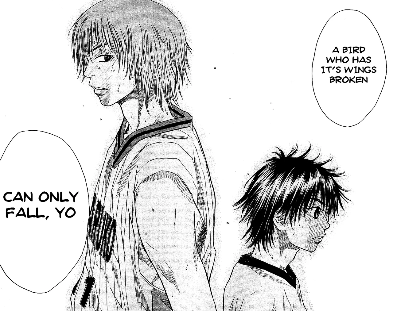 Ahiru no Sora Chapter 10 – Page 16