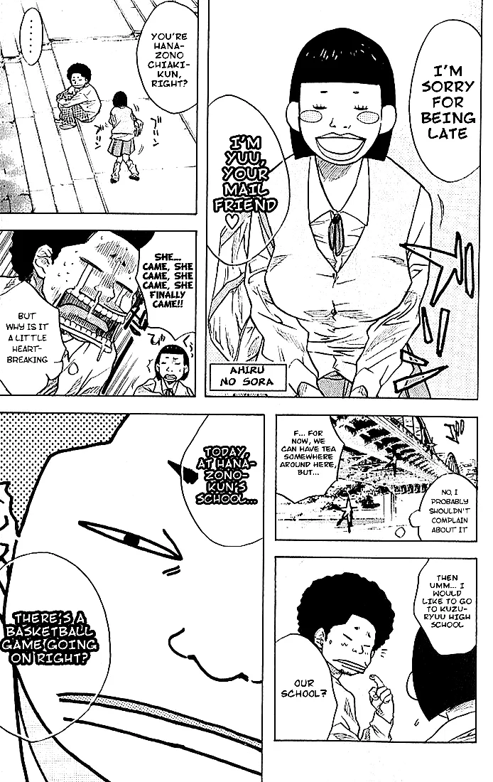 Ahiru no Sora Chapter 10 – Page 20