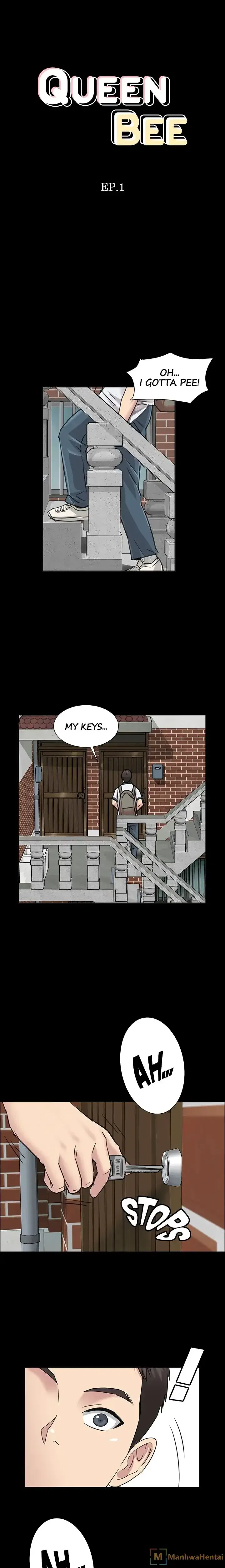 Queen Bee Chapter 1 – Page 1