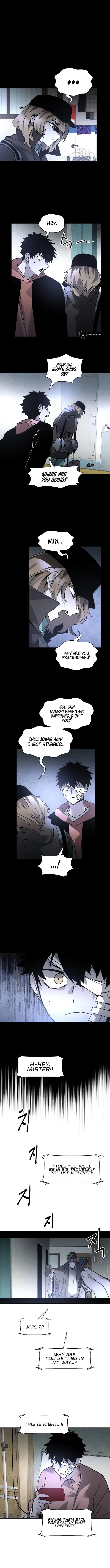Destined Murderer Chapter 9 – Page 5