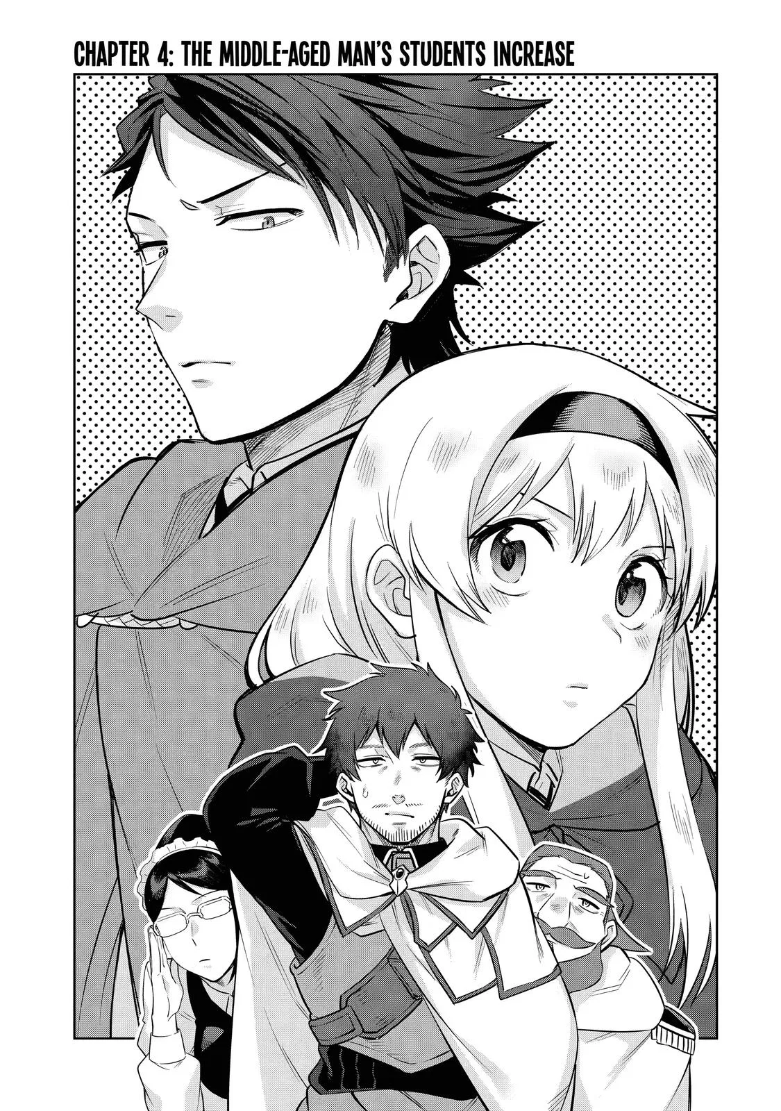 Arafoo Kenja no Isekai Seikatsu Nikki, The Diary Of A Sage Around 40 Living In Another World Chapter 4 – Page 1
