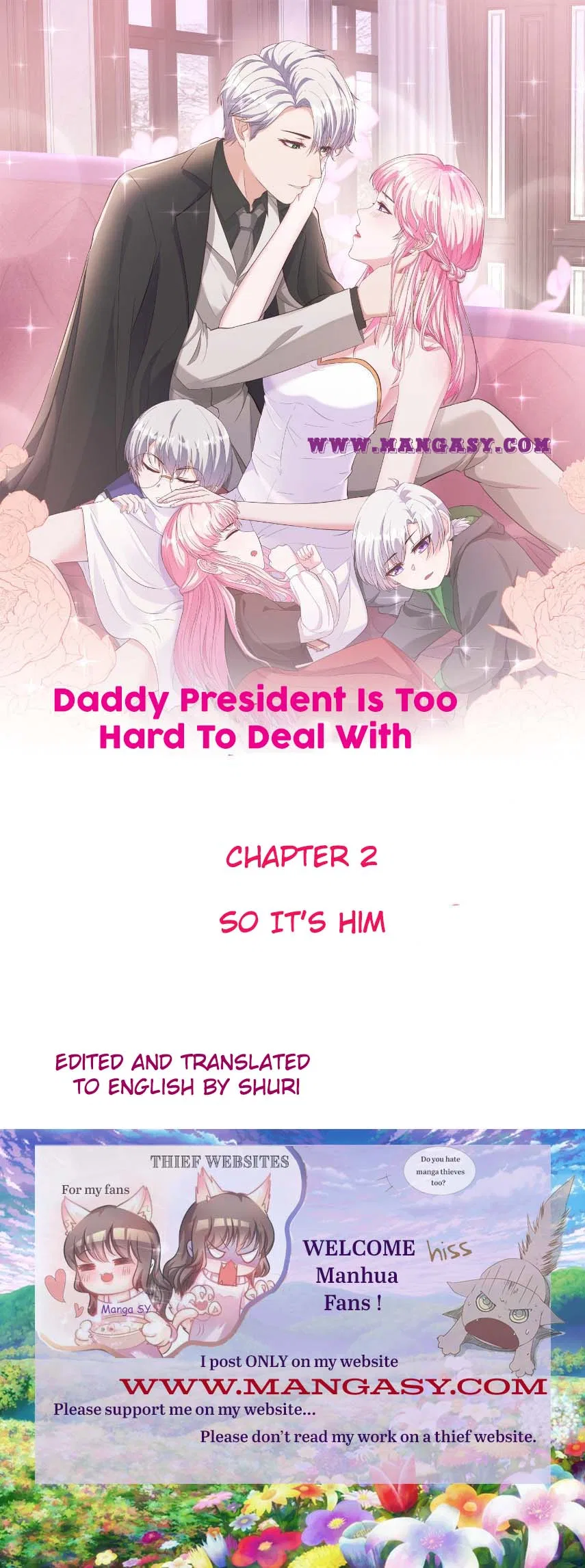 Daddy President Is Too Hard To Deal With Chapter 2 – Page 1