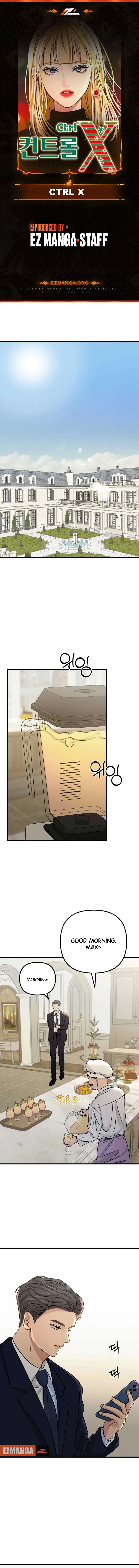 CTRL X Chapter 5 – Page 1