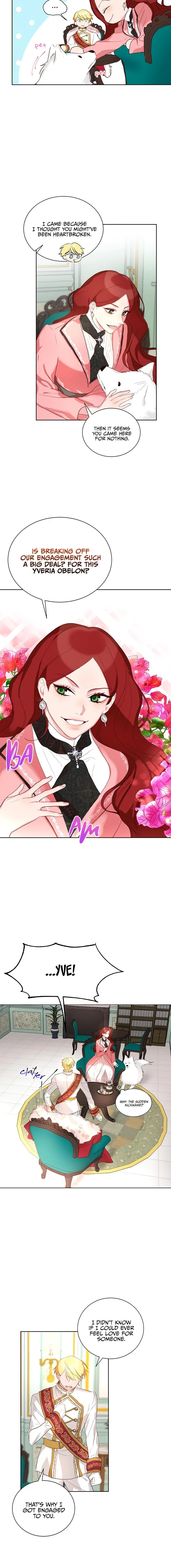 I’ll Just Live on as a Villainess Chapter 5 – Page 5