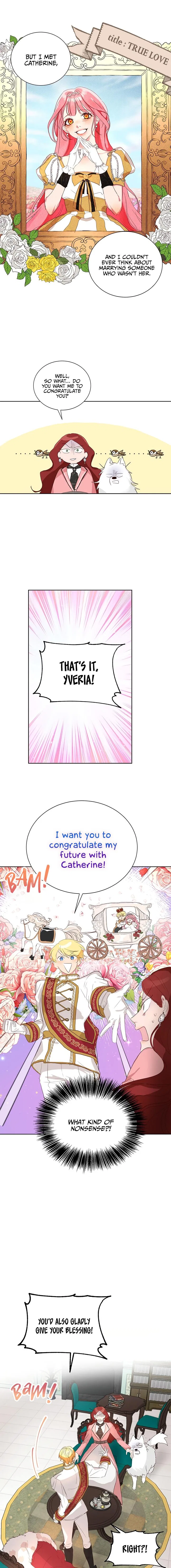 I’ll Just Live on as a Villainess Chapter 5 – Page 6