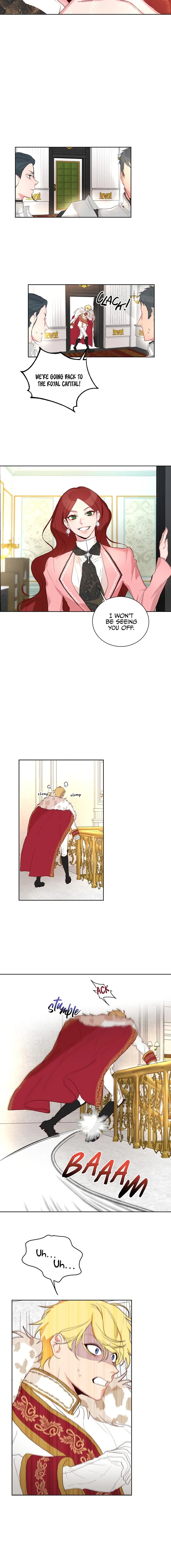 I’ll Just Live on as a Villainess Chapter 5 – Page 11