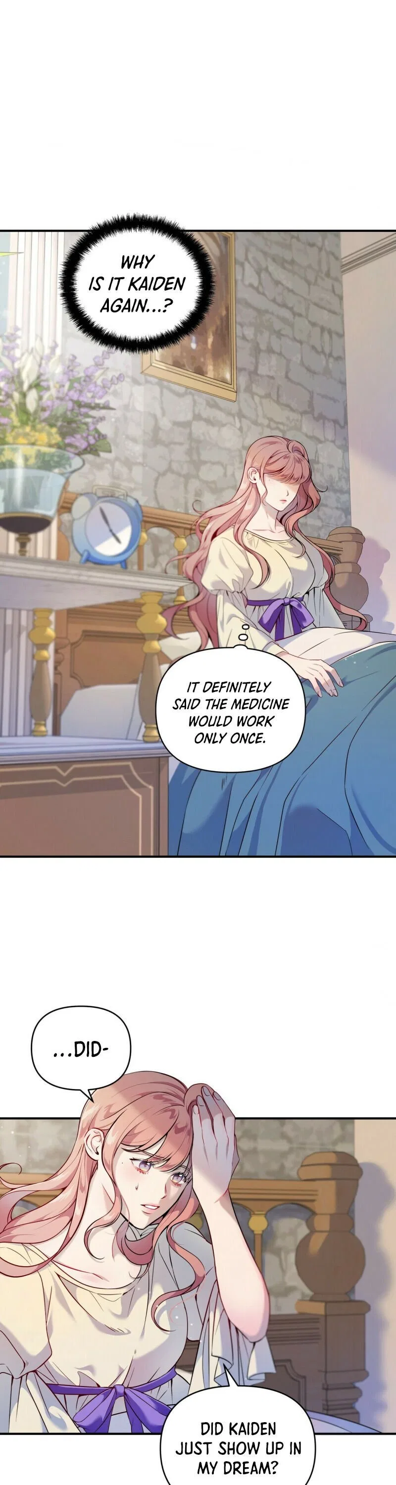 Feelings In A Dream Chapter 4 – Page 1