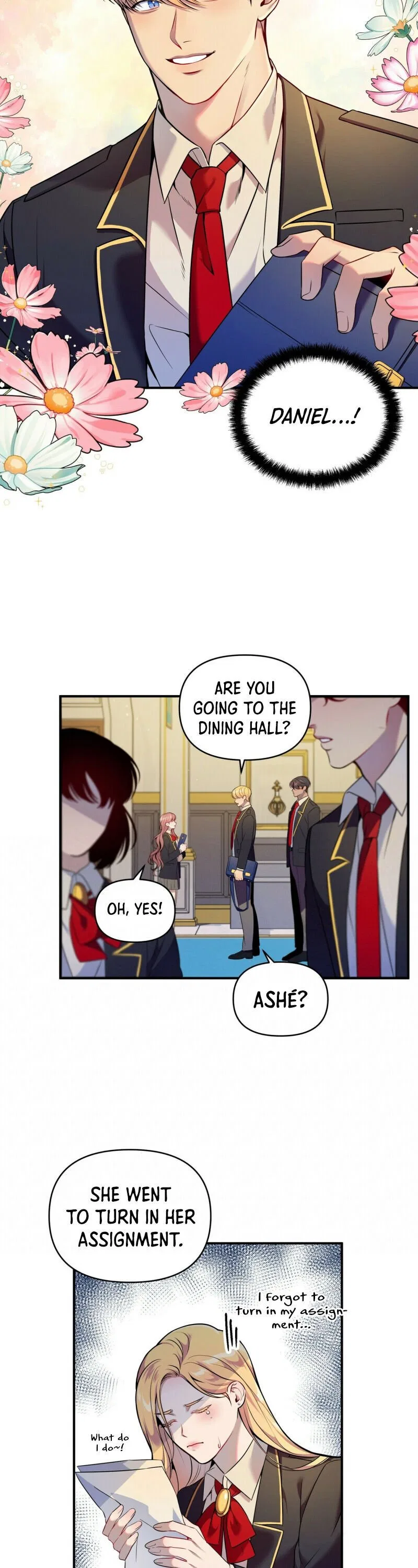 Feelings In A Dream Chapter 4 – Page 5
