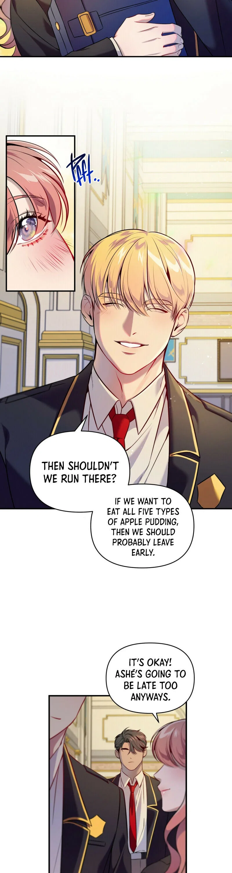 Feelings In A Dream Chapter 4 – Page 7