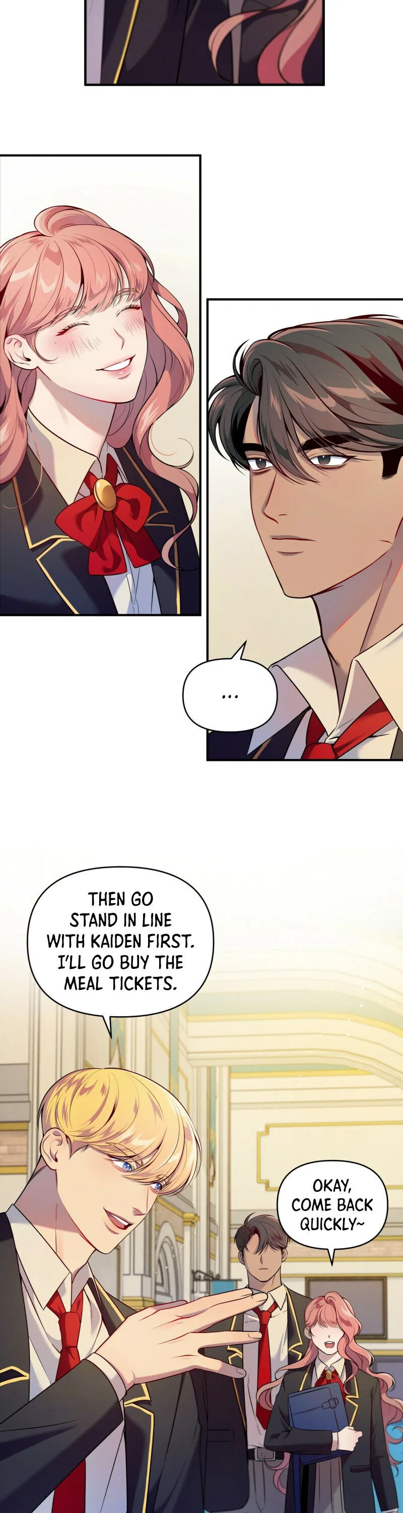 Feelings In A Dream Chapter 4 – Page 8