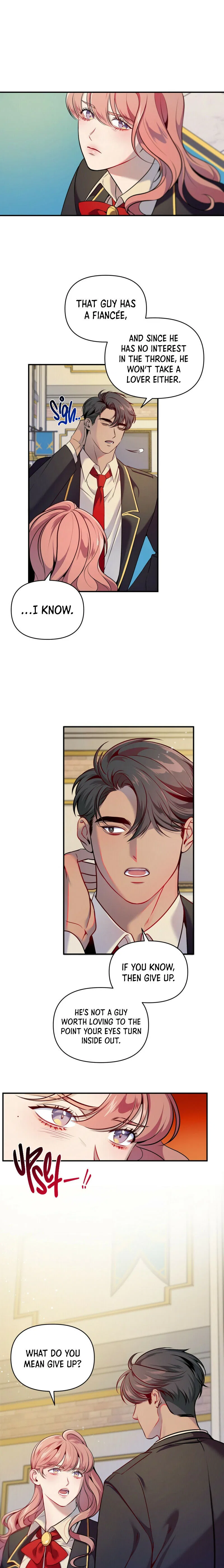 Feelings In A Dream Chapter 4 – Page 11