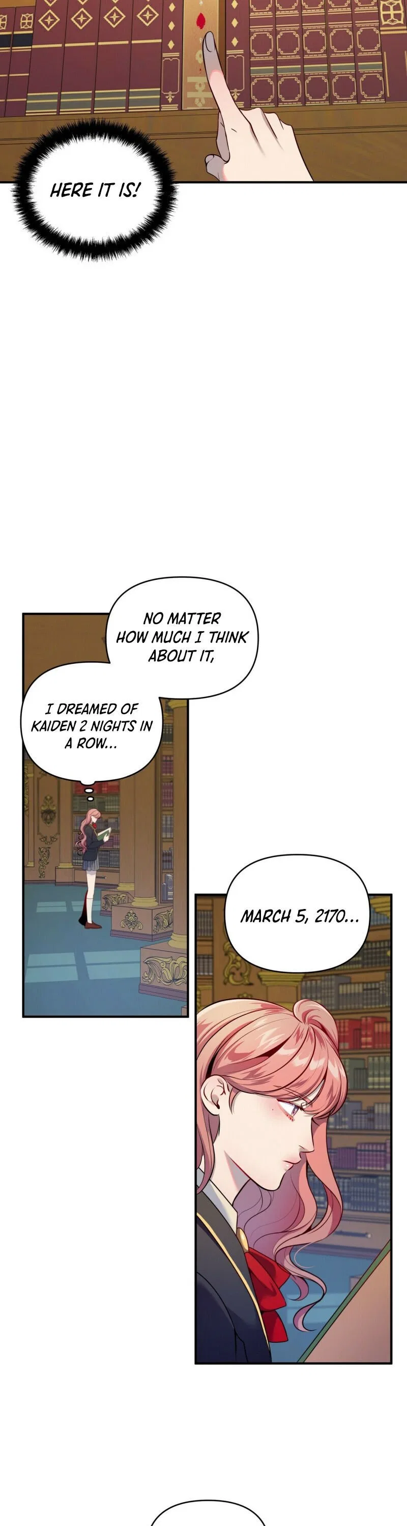 Feelings In A Dream Chapter 4 – Page 21