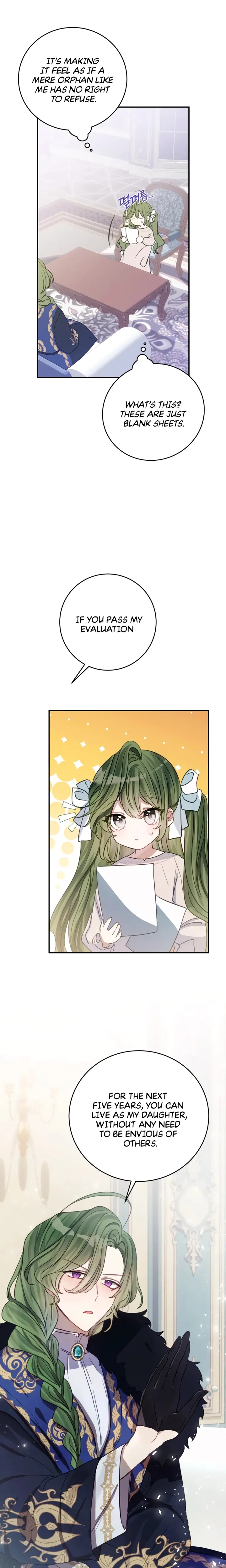I Became the Contract Daughter of the soon-to-be-ruined Family Chapter 1 – Page 7