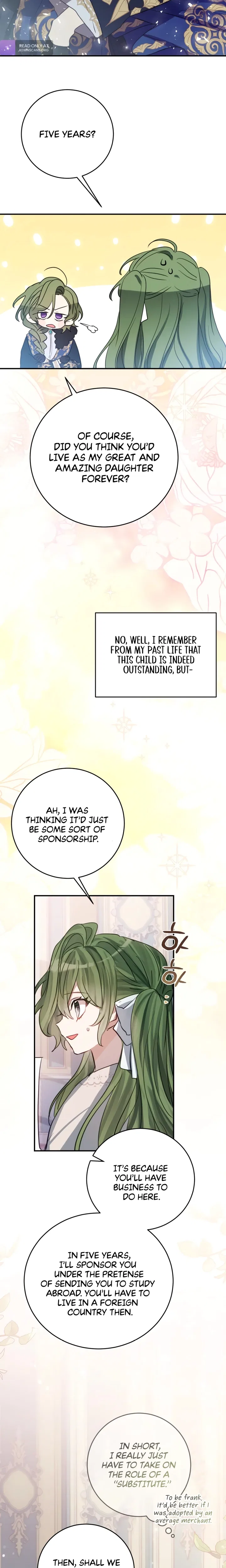 I Became the Contract Daughter of the soon-to-be-ruined Family Chapter 1 – Page 8