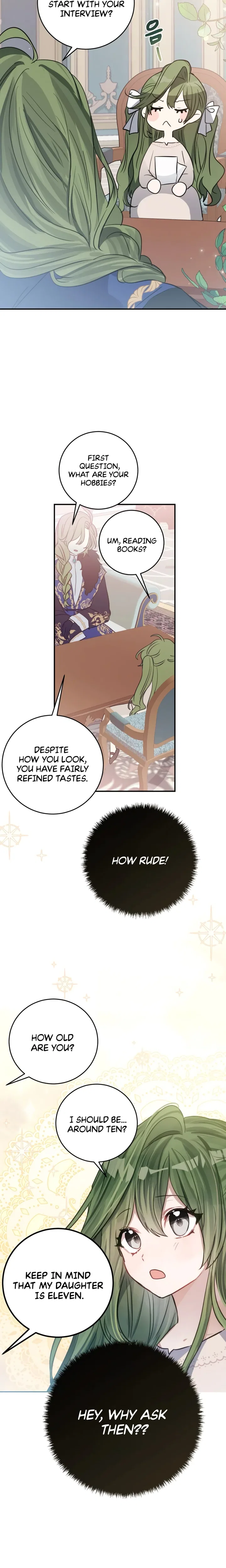 I Became the Contract Daughter of the soon-to-be-ruined Family Chapter 1 – Page 9