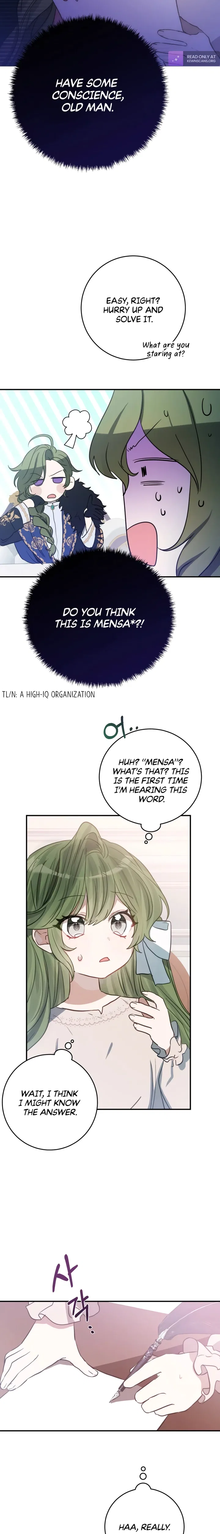 I Became the Contract Daughter of the soon-to-be-ruined Family Chapter 1 – Page 11