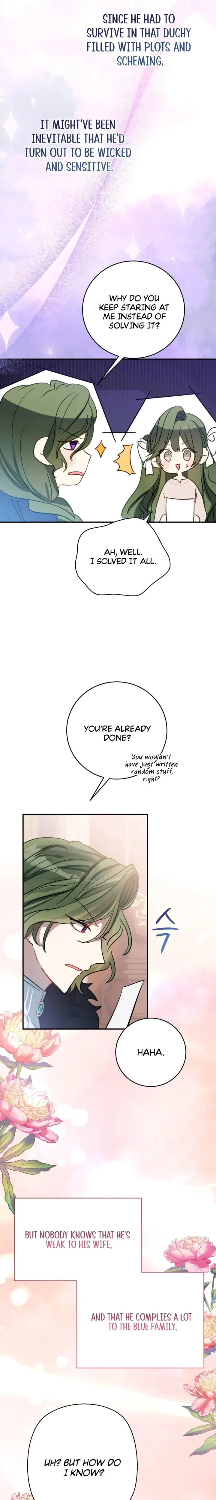 I Became the Contract Daughter of the soon-to-be-ruined Family Chapter 1 – Page 17