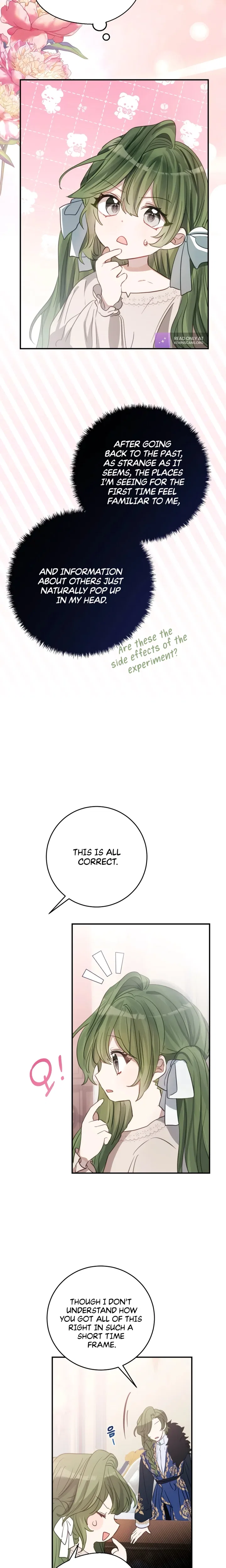 I Became the Contract Daughter of the soon-to-be-ruined Family Chapter 1 – Page 18