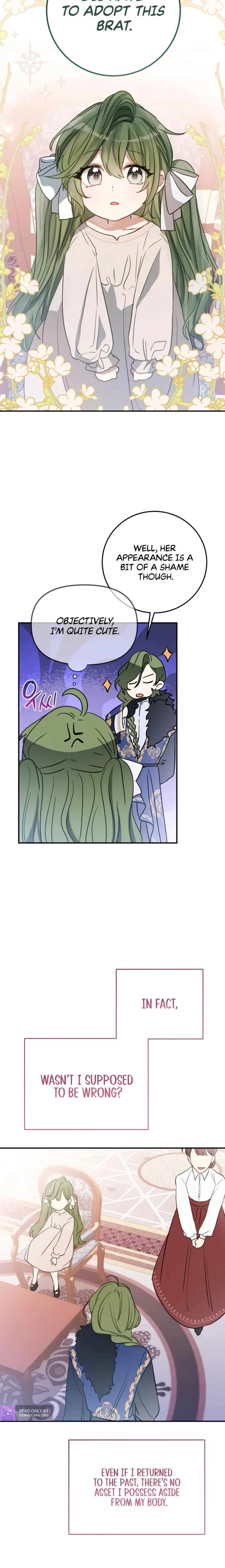 I Became the Contract Daughter of the soon-to-be-ruined Family Chapter 1 – Page 20