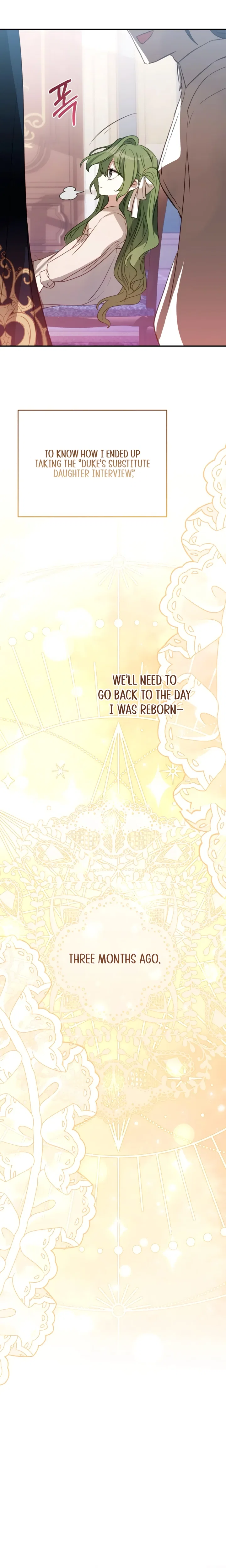 I Became the Contract Daughter of the soon-to-be-ruined Family Chapter 1 – Page 21