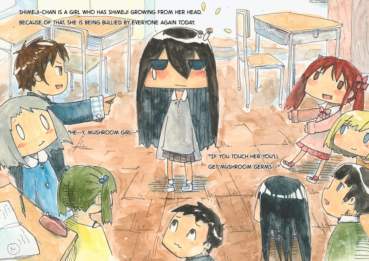 Shimeji Simulation Chapter 0 – Page 1
