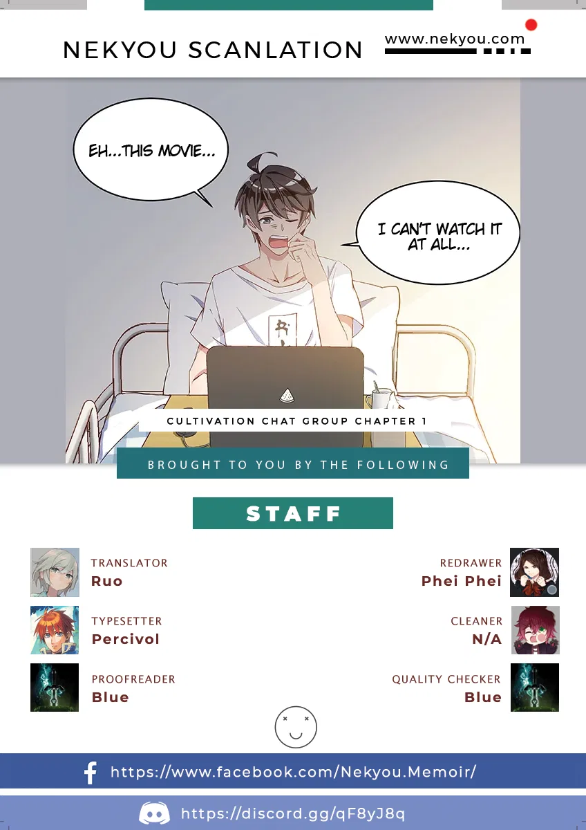 Cultivation Chat Group Chapter 1 – Page 2