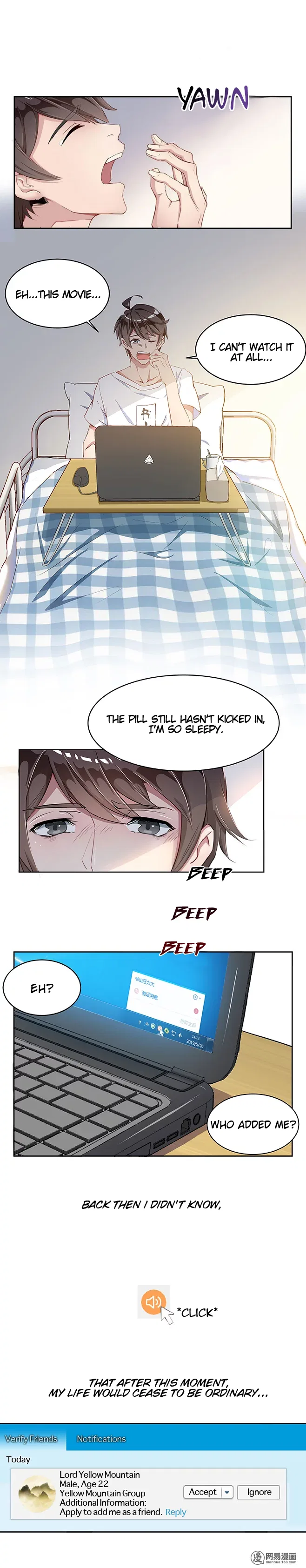 Cultivation Chat Group Chapter 1 – Page 5